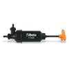 Beta Tools 1756E 200ml Siphon syringe, compatible with petrol, pouring fuel & emptying tanks