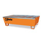 Beta Tools 1889N Steel handling and storage base for 2 200-l barrels