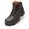 uvex 2 S3 SRC PPE lace-up safety boots, ESD, Hydrophobic soft cowhide leather