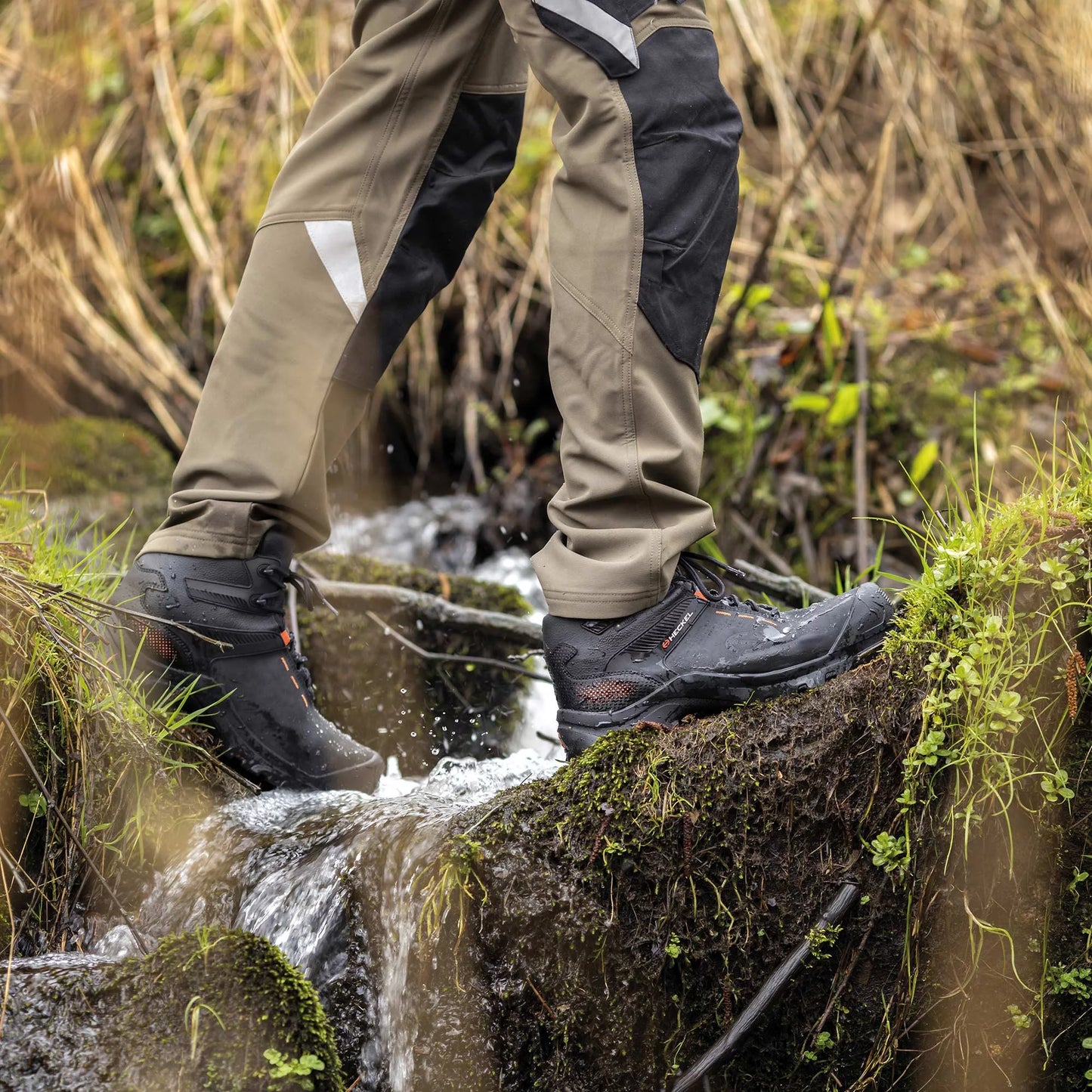 uvex Heckel MACTRACK 3.0 GTX S7L lace-up Safety Boots, non-slip rubber sole, Waterproof & breathable Gore-Tex lining, 37-48