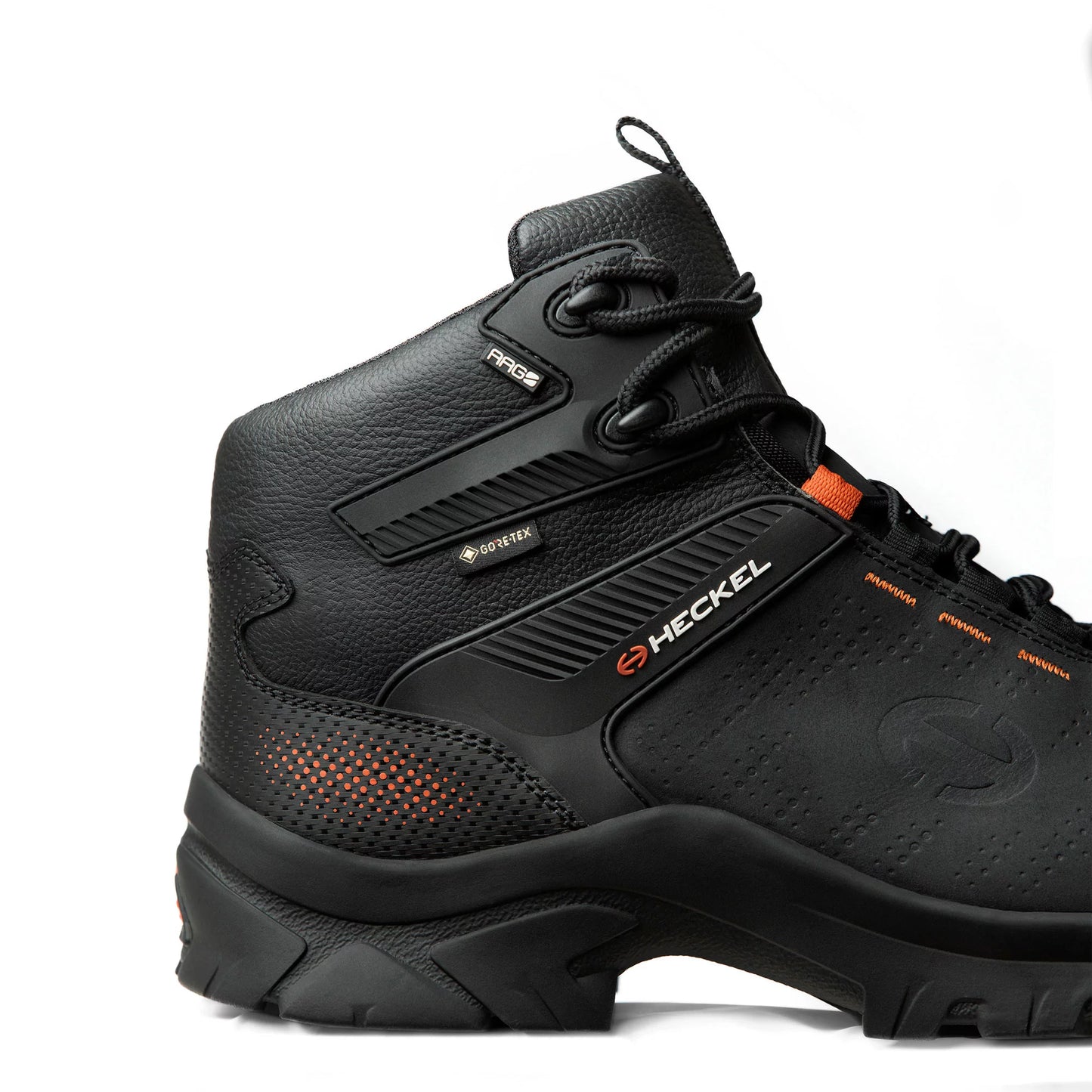 uvex Heckel MACTRACK 3.0 GTX S7L lace-up Safety Boots, non-slip rubber sole, Waterproof & breathable Gore-Tex lining, 37-48