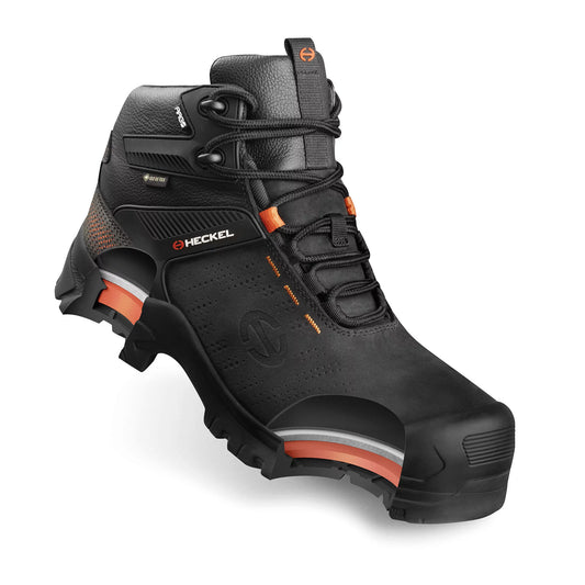 uvex Heckel MACTRACK 3.0 GTX S7L lace-up Safety Boots, non-slip rubber sole, Waterproof & breathable Gore-Tex lining, 37-48