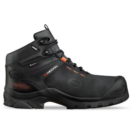 uvex Heckel MACTRACK 3.0 GTX S7L lace-up Safety Boots, non-slip rubber sole, Waterproof & breathable Gore-Tex lining, 37-48