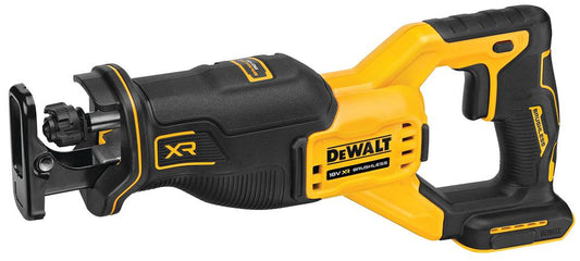 DeWalt DCS382N 18V XR Cordless Compact Brushless Reciprocating Saw Bare Unit