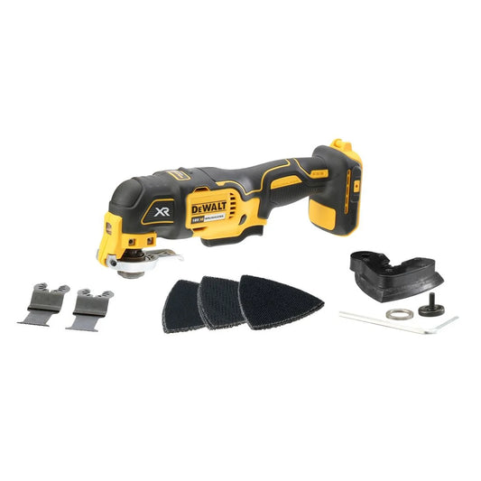 DEWALT DCS355N-XJ Oscillating Multi-Tool 18V Li-Ion Cordless Brushless Bare Unit